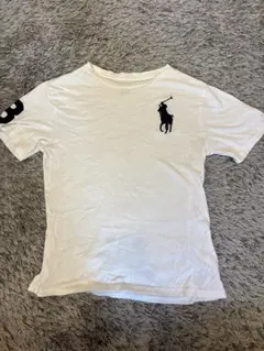 POLO RALPH LAUREN（ポロラルフローレン） ビッグポニーTシャツ白