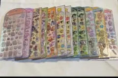 正規品　うるちゅるポップシール　プチドロップステッカー　まとめ売り　12点