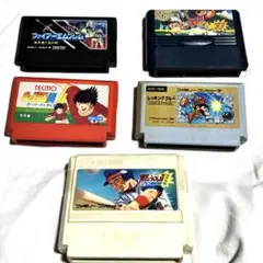 ファミコン　ソフト　まとめ売り　5点