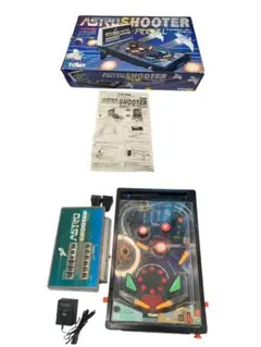 TOMY アストロシューター ピンボール 動作良好 昭和レトロゲーム機