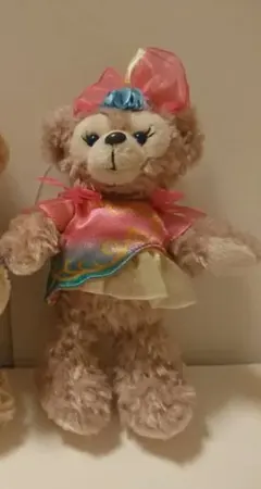 ディズニー シェリ ーメイ ぬいぐるみバッジ