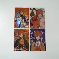 すとぷり ジェル コレクションカード コンプリート4枚セット