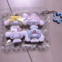 スクイーズ　捏捏　シナモロール風　集合　kikisquishy