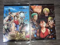 ワンピース グミカ カード ONE PIECE レア枠 ルフィ サンジ2枚セット