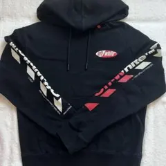 Off-White アローロゴ パーカー ブラック フーディ 定価132800円 