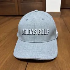ADIDAS GOLF グレー キャップ