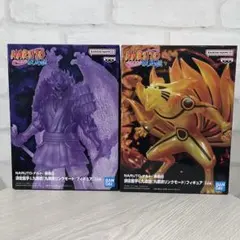 NARUTO 疾風伝 九喇嘛（クラマ）須佐能乎（スサノオ）フィギュア 2種