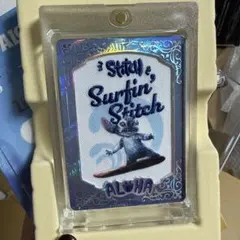 【新品・未開封】スティッチ コレクションカード「怪」楽一夏 CARDFUN