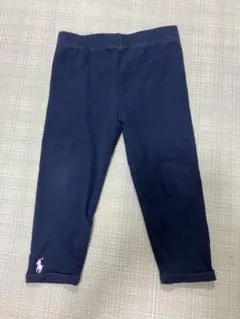 ポロ・ラルフ・ローレン ネイビー レギンス 18m