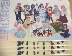 めめ村 後半 クリアファイル クリアカード 14枚 - メルカリ
