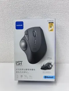 #PC168 ELECOM トラックボールマウス M-IT10BRBK ブラック