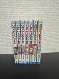 ワンピース　101〜107巻