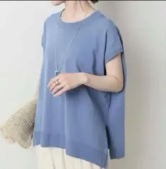 Spick & Span アイスコットン 2WAYフレンチプルオーバー - メルカリ
