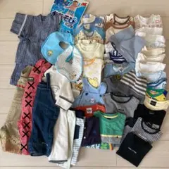 男の子  50cm 60cm 70cm 80cm ベビー服　まとめ売り