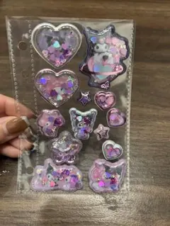 マイメロディー・クロミちゃん　シャカシャカシール