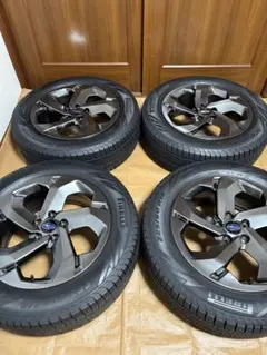 スバル　フォレスター 純正　18インチ　ブリヂストン　ブリザック　DM-V3 スバル フォレスター 純正 18インチ ブリヂストン ブリザック DM-V3