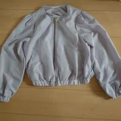 branshes パフスリーブ 薄手ジャケット　140