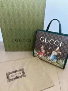 グッチ GUCCI チルドレン ピーターラビット トートバッグのサムネイル