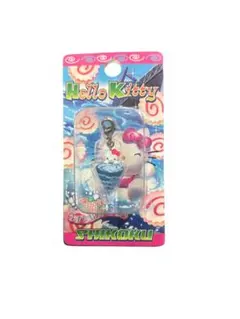 ご当地キティ＊ファスナーマスコット＊徳島限定うずしおバージョン