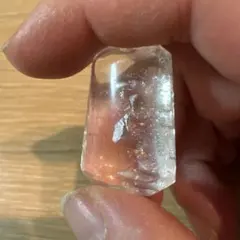 未使用品　水晶　ペンダントトップ