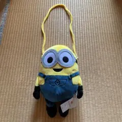 ミニオンズ　ぬいぐるみバッグ　肩掛け