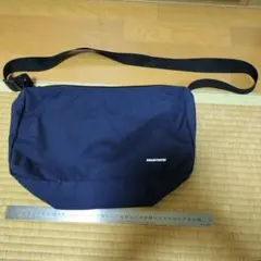 レア ADAMPATEK ショルダーバッグ アダムパテック ネイビー