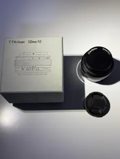 TTArtisan 50mm f2 単焦点レンズのサムネイル