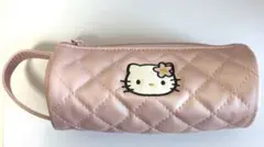 デアゴスティーニ ハローキティ キルティング　ペンケース