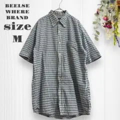 ビールスウェアブランド メンズ シャツ ボタンダウン ギンガムチェック M