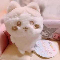 ちいかわ ぬいぱれっと ミルクいろ マスコット ハチワレ