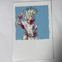 Dr.STONE 原画展 TVアニメ化5周年記念 ミニポストカード集 千空