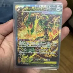 メガレックウザEX 110/076 SAR ポケモンカード
