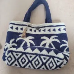 Hula Lani パームツリー柄 トートバッグ