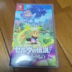 Switch ゼルダの伝説 知恵のかりもの