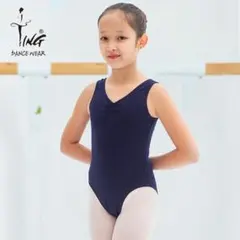 TING　ノースリーブ　紺色　ライラック ブルー　ピンク　 100~155cm