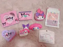 マクドナルド　ハッピーセット　マイメロ　クロミ　おまけつき