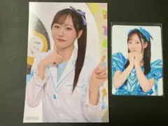 FRUITS ZIPPER アルバム購入抽選会　ポストカード　トレカ　真中まな