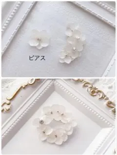 Halto様専用☆ピアス ブローチ