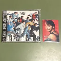 ☆EBiDAN Yes!東京CD15周年版C HAYATO大トレカ付☆