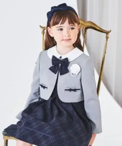 ショパン　卒業式　入園式　ワンピース