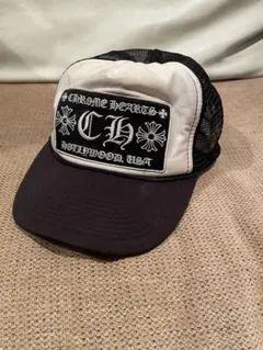 CHROME HEARTS フラットバイザーキャップ - メルカリ