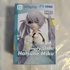 誰もいないセカイの初音ミク フィギュア Desktop×Decorate