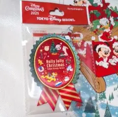 ディズニークリスマス2025　ワッペン&靴下