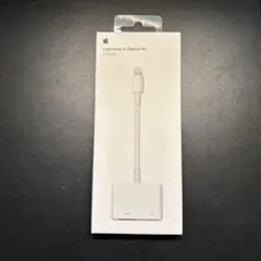 Apple 純正Lightning to Digital AV Adapter