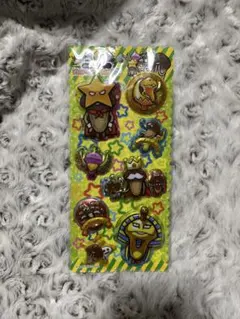 おさわり探偵なめこ栽培キット シールセット