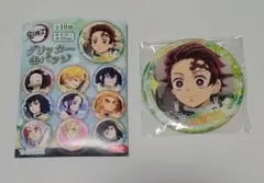 竈門炭治郎 グリッター缶バッジ 鬼滅の刃