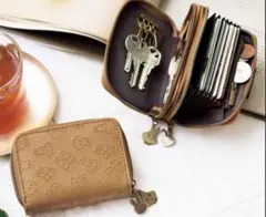 お値下げ‼️おばけミッフィー キーチェーン付きじゃばら財布