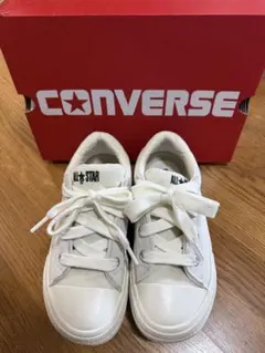 コンバース ALL STAR ホワイト スニーカー