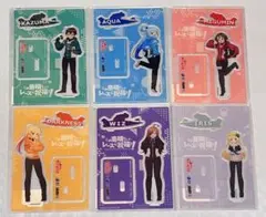 このすば ボートレース蒲郡　アクリルスタンド6点コンプリートセット このすば ボートレース蒲郡 アクリルスタンド6点コンプリートセット
