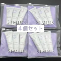 シミウス 薬用ホワイトニングジェルEX トライアルセット　4セットのサムネイル